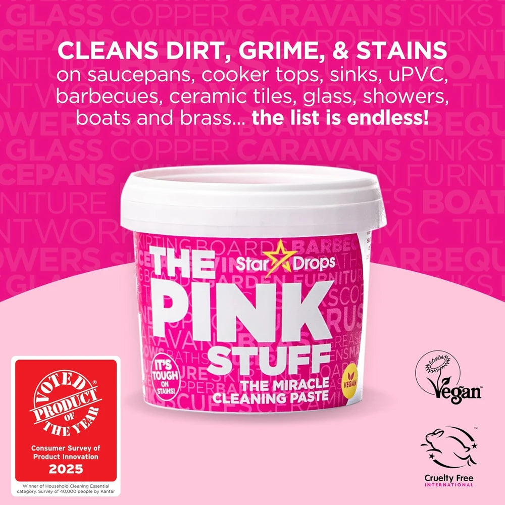 Stardrops The Pink Stuff Pasta Limpiadora Multiusos
