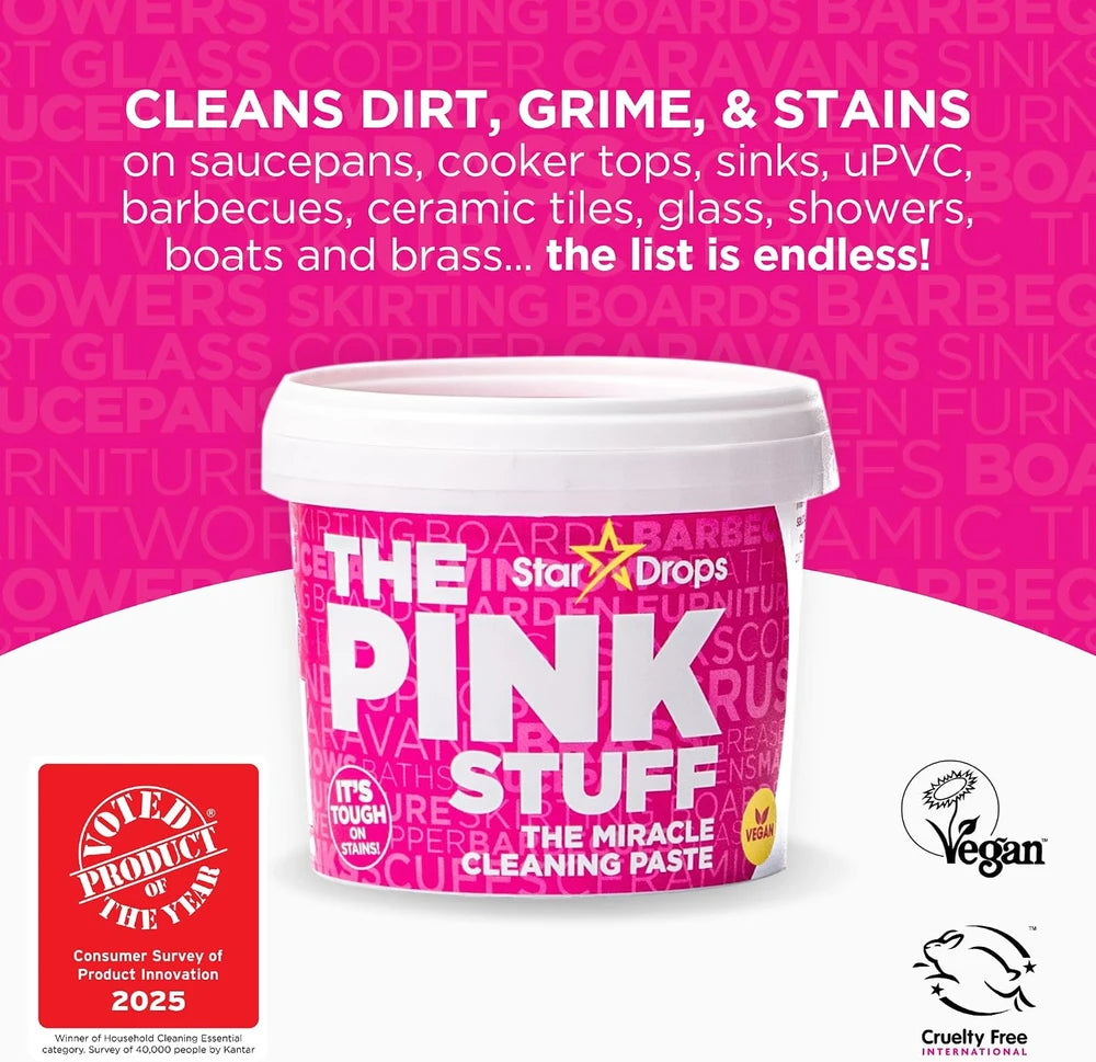 Stardrops The Pink Stuff Pasta Limpiadora Multiusos