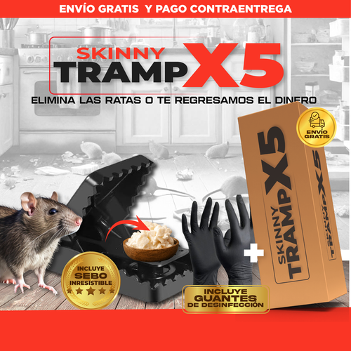 TRAMPA PARA RATAS