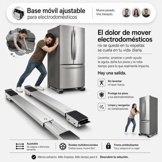 Soporte Ajustable Electrodomestico