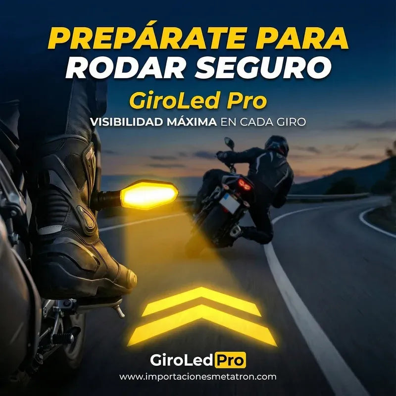 Giro LED PRO - DIRECCIONALES PARA MOTO
